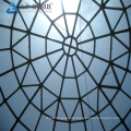 Prefab Stahlkonstruktion Raumrahmen Dach Design Glas Dome Gebäude